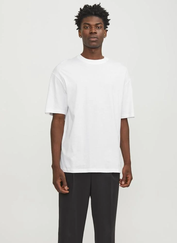 Casual Crew Neck Regular Fit T-Shirt